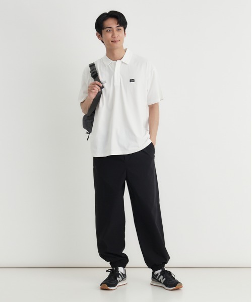 CAMP7(キャンプセブン)の「CAMP7(キャンプ7)ONEOCEAN半袖ポロシャツ(ポロシャツ・メンズ・ホワイト/ブラック・M/L/S/XL)」の7枚目の写真