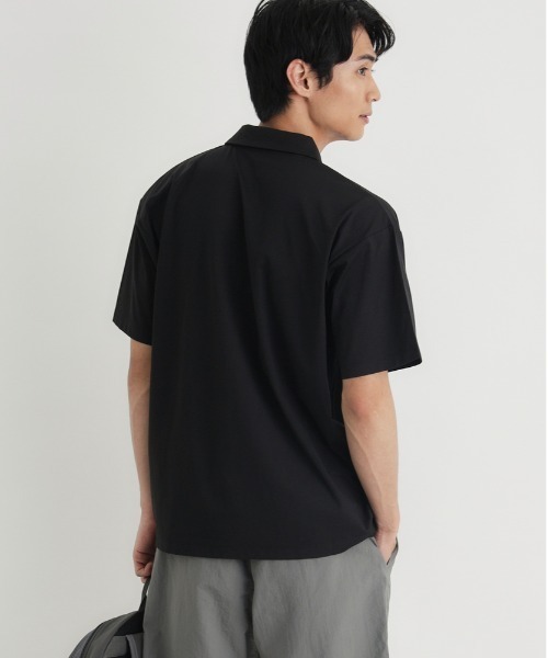 CAMP7(キャンプセブン)の「CAMP7(キャンプ7)ONEOCEAN半袖ポロシャツ(ポロシャツ・メンズ・ホワイト/ブラック・M/L/S/XL)」の10枚目の写真