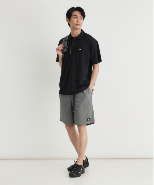 CAMP7(キャンプセブン)の「CAMP7(キャンプ7)ONEOCEAN半袖ポロシャツ(ポロシャツ・メンズ・ホワイト/ブラック・M/L/S/XL)」の12枚目の写真