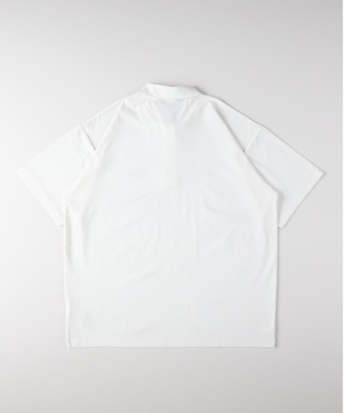 CAMP7(キャンプセブン)の「CAMP7(キャンプ7)ONEOCEAN半袖ポロシャツ(ポロシャツ・メンズ・ホワイト/ブラック・M/L/S/XL)」の14枚目の写真