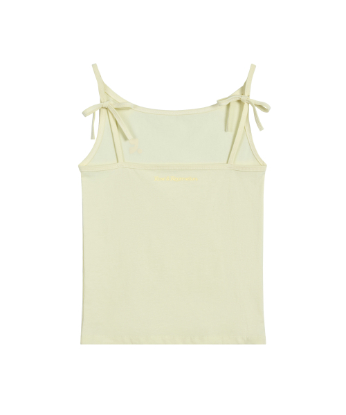 Rest&Recreation(レストアンドレクリエーション)の「BACK TIE SLEEVELESS - CREAM(Tシャツ/カットソー・レディース・その他・ONE)」の2枚目の写真