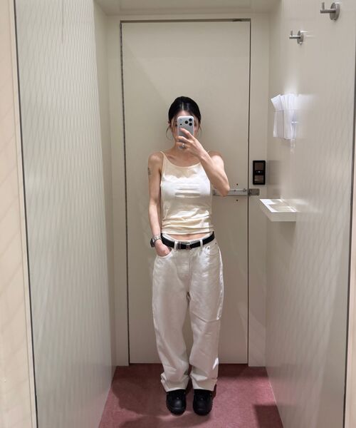 Rest&Recreation(レストアンドレクリエーション)の「BACK TIE SLEEVELESS - CREAM(Tシャツ/カットソー・レディース・その他・ONE)」の7枚目の写真