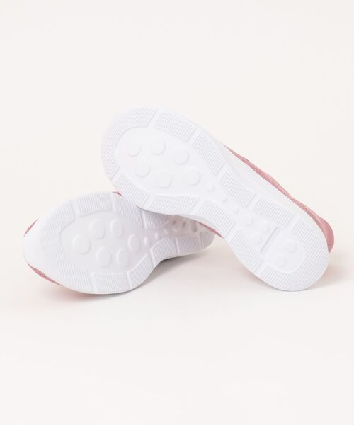 SKECHERS(スケッチャーズ)の「SKECHERS スケッチャーズ SWIFT FIT スウィフトフィット ROSEATE 3.0-LIVELY SHINE【軽量】レディーススニーカー(ロージエイト3.0) 898098(スニーカー・レディース・ベージュ/ピンク・23.0cm/23.5cm/24.0cm/24.5cm/25.0cm/22.5cm/25.5cm/26.0cm)」の4枚目の写真