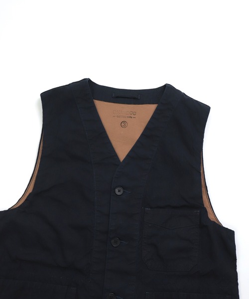 OMNIGOD womens / オムニゴッド] インディゴダック フレンチワーク