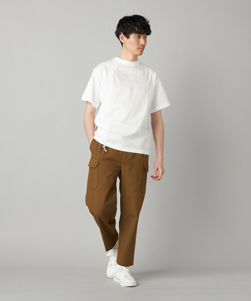 COMME CA MEN(コムサメン)の「ライト カーゴパンツ(その他パンツ・メンズ・ベージュ/キャメル・M/L)」の8枚目の写真