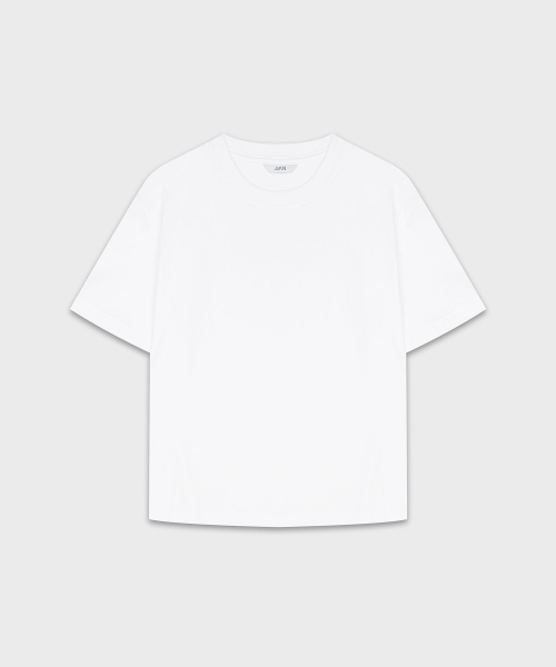 JUAN HOMME(ジュアンオム)の「クロップフィットコンパクトハーフスリーブ(ホワイト)(Tシャツ/カットソー・メンズ・その他・SMALL/MEDIUM/LARGE)」の3枚目の写真