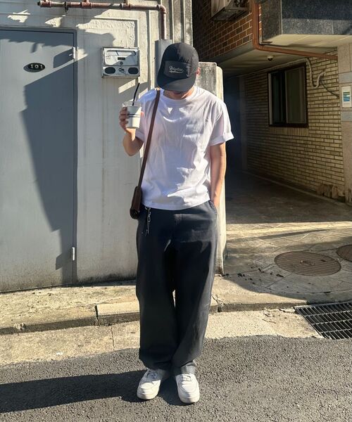 JUAN HOMME(ジュアンオム)の「クロップフィットコンパクトハーフスリーブ(ホワイト)(Tシャツ/カットソー・メンズ・その他・SMALL/MEDIUM/LARGE)」の5枚目の写真