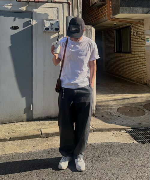JUAN HOMME(ジュアンオム)の「クロップフィットコンパクトハーフスリーブ(ホワイト)(Tシャツ/カットソー・メンズ・その他・SMALL/MEDIUM/LARGE)」の6枚目の写真