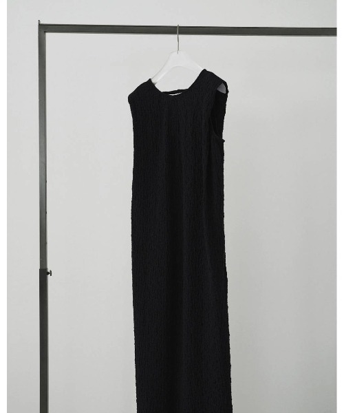 anuke(アンヌーク)の「Sleeveless Shirring Onepiece(ワンピース・レディース・ブラウン/ライトグリーン/ブラック・36inch/38inch)」の17枚目の写真