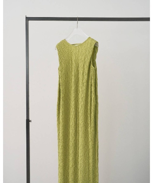 anuke(アンヌーク)の「Sleeveless Shirring Onepiece(ワンピース・レディース・ブラウン/ライトグリーン/ブラック・36inch/38inch)」の18枚目の写真