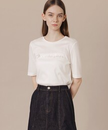 【WEB・一部店舗限定】シャインリブTシャツ