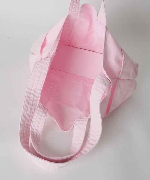 SLOBE IENA（スローブイエナ）の「《追加2》BOUCHE SLOBE別注 キャンバストートバッグ（トートバッグ・レディース・アイボリー/ピンク・FREE）」の18枚目の写真