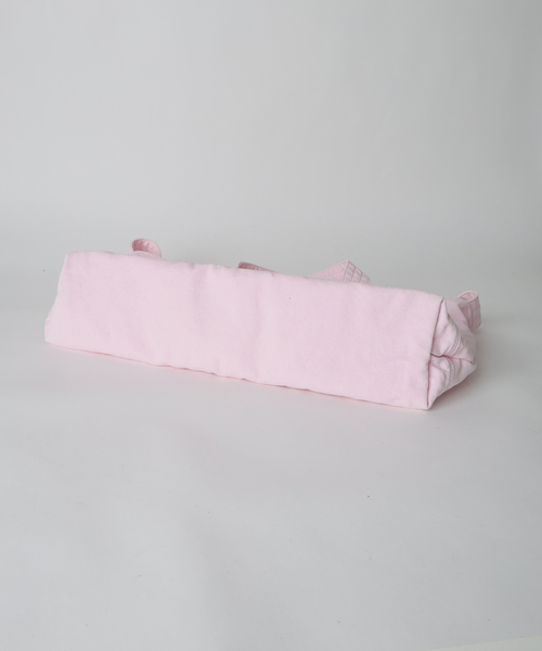 SLOBE IENA（スローブイエナ）の「《追加2》BOUCHE SLOBE別注 キャンバストートバッグ（トートバッグ・レディース・アイボリー/ピンク・FREE）」の16枚目の写真