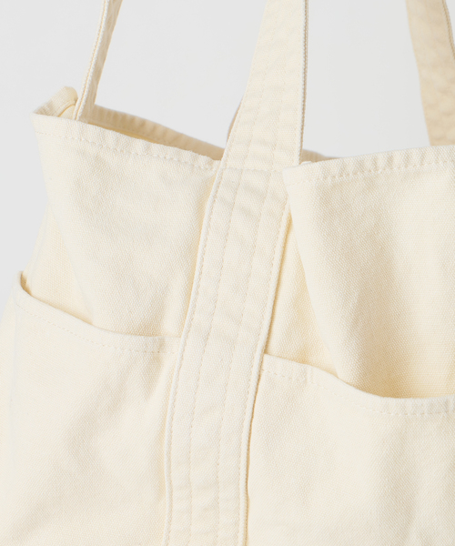 SLOBE IENA（スローブイエナ）の「《追加2》BOUCHE SLOBE別注 キャンバストートバッグ（トートバッグ・レディース・アイボリー/ピンク・FREE）」の11枚目の写真