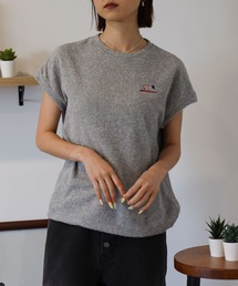 TES COMFORTABLE PILE FRENCH SLEEVE / Tシャツ