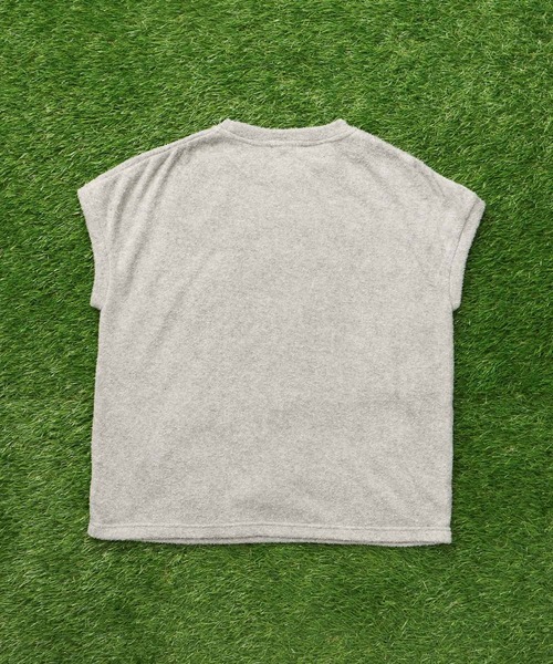 The Endless Summer(エンドレスサマー)の「TES COMFORTABLE PILE FRENCH SLEEVE / Tシャツ(Tシャツ/カットソー・レディース・ネイビー/ブラック/グレー・FREE)」の16枚目の写真