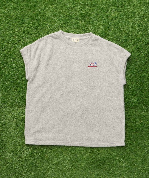 The Endless Summer(エンドレスサマー)の「TES COMFORTABLE PILE FRENCH SLEEVE / Tシャツ(Tシャツ/カットソー・レディース・ネイビー/ブラック/グレー・FREE)」の18枚目の写真