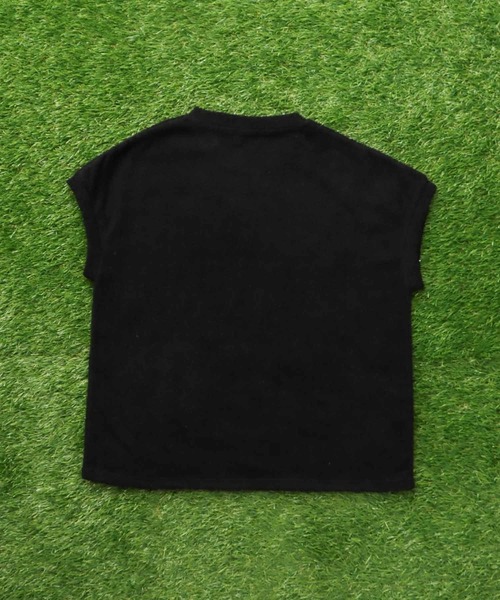 The Endless Summer(エンドレスサマー)の「TES COMFORTABLE PILE FRENCH SLEEVE / Tシャツ(Tシャツ/カットソー・レディース・ネイビー/ブラック/グレー・FREE)」の20枚目の写真