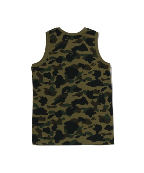 A BATHING APE（アベイシングエイプ）の「1ST CAMO BAPE STA TANK TOP（タンクトップ・メンズ・イエロー/グリーン・LARGE/MEDIUM/SMALL/XX-LARGE/X-LARGE/XXX-LARGE）」の3枚目の写真