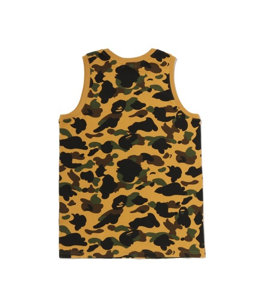 A BATHING APE（アベイシングエイプ）の「1ST CAMO BAPE STA TANK TOP（タンクトップ・メンズ・イエロー/グリーン・LARGE/MEDIUM/SMALL/XX-LARGE/X-LARGE/XXX-LARGE）」の4枚目の写真