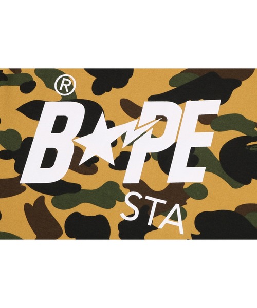 A BATHING APE（アベイシングエイプ）の「1ST CAMO BAPE STA TANK TOP（タンクトップ・メンズ・イエロー/グリーン・LARGE/MEDIUM/SMALL/XX-LARGE/X-LARGE/XXX-LARGE）」の6枚目の写真