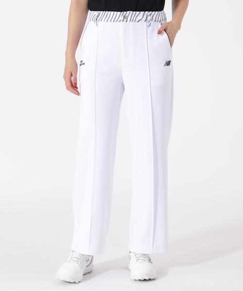 New Balance Golf(ニューバランスゴルフ)の「【new balance golf】スウェット ストレート ロングパンツ (WOMENS)(その他パンツ・レディース・ホワイト・SMALL/LARGE/MEDIUM)」の1枚目の写真