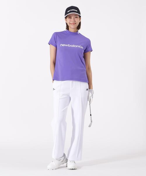 New Balance Golf(ニューバランスゴルフ)の「【new balance golf】スウェット ストレート ロングパンツ (WOMENS)(その他パンツ・レディース・ホワイト・SMALL/LARGE/MEDIUM)」の4枚目の写真