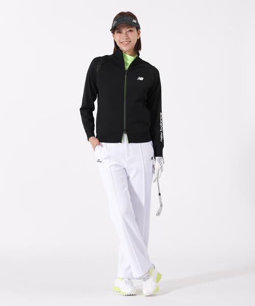 New Balance Golf(ニューバランスゴルフ)の「【new balance golf】スウェット ストレート ロングパンツ (WOMENS)(その他パンツ・レディース・ホワイト・SMALL/LARGE/MEDIUM)」の5枚目の写真