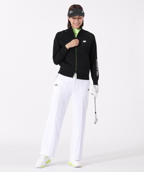 New Balance Golf(ニューバランスゴルフ)の「【new balance golf】スウェット ストレート ロングパンツ (WOMENS)(その他パンツ・レディース・ホワイト・SMALL/LARGE/MEDIUM)」の6枚目の写真