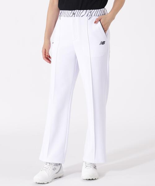 New Balance Golf(ニューバランスゴルフ)の「【new balance golf】スウェット ストレート ロングパンツ (WOMENS)(その他パンツ・レディース・ホワイト・SMALL/LARGE/MEDIUM)」の8枚目の写真