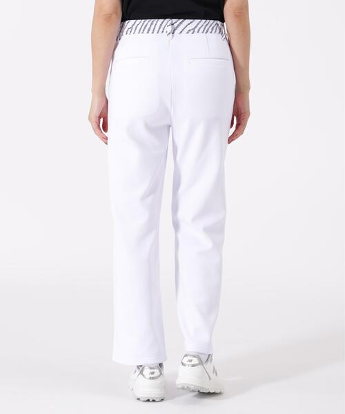 New Balance Golf(ニューバランスゴルフ)の「【new balance golf】スウェット ストレート ロングパンツ (WOMENS)(その他パンツ・レディース・ホワイト・SMALL/LARGE/MEDIUM)」の9枚目の写真