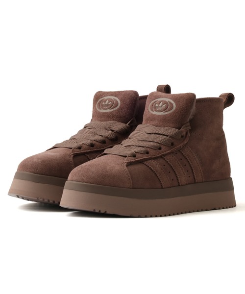 adidas(アディダス)の「adidas CAMPUS 00s WTR MD W / アディダス キャンパス 00s WTR MD W(スニーカー・レディース・ブラウン・23.5cm/23.0cm/22.5cm/24.5cm/24.0cm)」の1枚目の写真