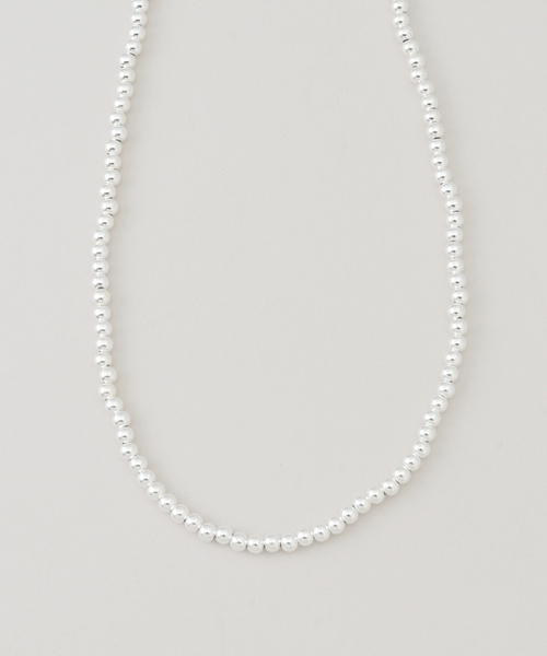 ERICKA NICOLAS BEGAY NAVAJO PEARL NC 4mm（ネックレス）｜FRAMeWORK