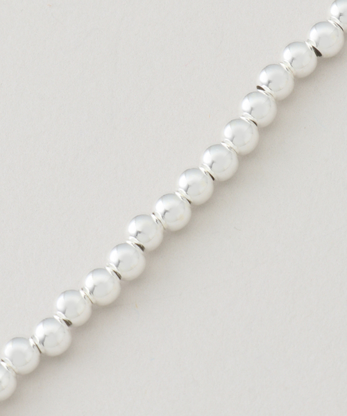 ERICKA NICOLAS BEGAY NAVAJO PEARL NC 4mm（ネックレス）｜FRAMeWORK