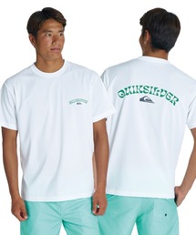 QUIKSILVER メンズ URBAN LOGO SS 半袖Tシャツ 速乾 UPF50+ ドライタッチ【2026年夏モデル】