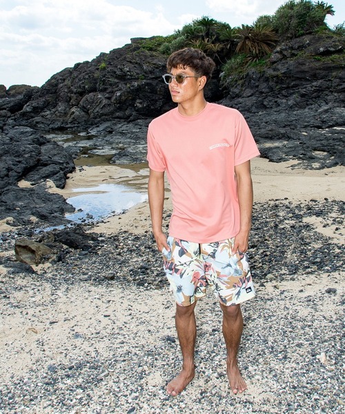 Quiksilver(クイックシルバー)の「QUIKSILVER メンズ URBAN LOGO SS 半袖Tシャツ 速乾 UPF50+ ドライタッチ【2026年夏モデル】(Tシャツ/カットソー・メンズ・ホワイト/ブラック/ピンク・X-LARGE/LARGE/MEDIUM)」の9枚目の写真