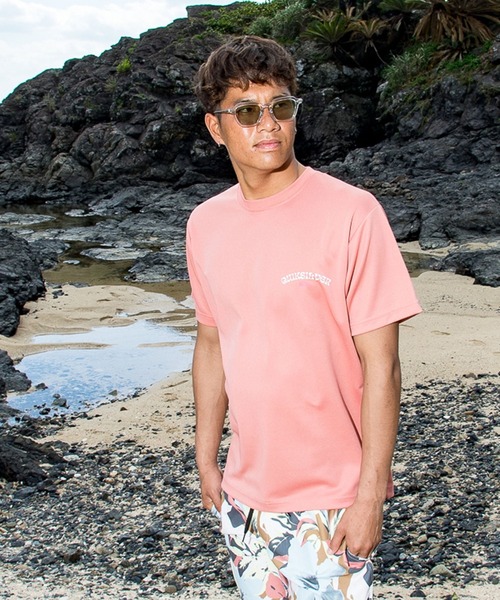 Quiksilver(クイックシルバー)の「QUIKSILVER メンズ URBAN LOGO SS 半袖Tシャツ 速乾 UPF50+ ドライタッチ【2026年夏モデル】(Tシャツ/カットソー・メンズ・ホワイト/ブラック/ピンク・X-LARGE/LARGE/MEDIUM)」の10枚目の写真