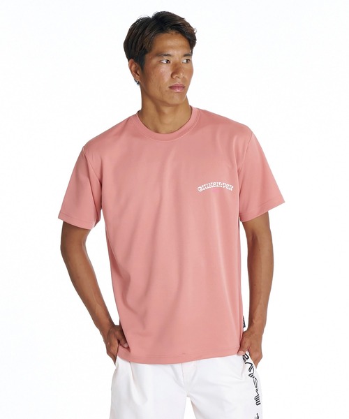 Quiksilver(クイックシルバー)の「QUIKSILVER メンズ URBAN LOGO SS 半袖Tシャツ 速乾 UPF50+ ドライタッチ【2026年夏モデル】(Tシャツ/カットソー・メンズ・ホワイト/ブラック/ピンク・X-LARGE/LARGE/MEDIUM)」の12枚目の写真