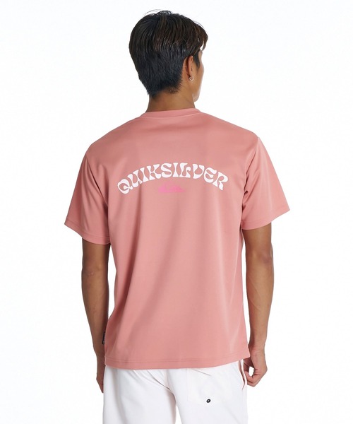 Quiksilver(クイックシルバー)の「QUIKSILVER メンズ URBAN LOGO SS 半袖Tシャツ 速乾 UPF50+ ドライタッチ【2026年夏モデル】(Tシャツ/カットソー・メンズ・ホワイト/ブラック/ピンク・X-LARGE/LARGE/MEDIUM)」の13枚目の写真