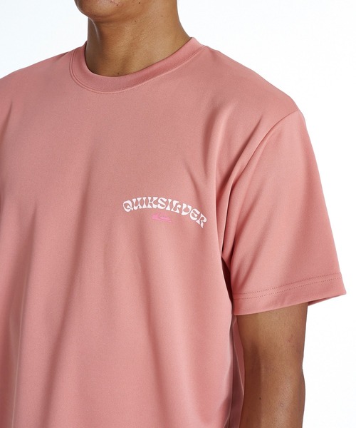 Quiksilver(クイックシルバー)の「QUIKSILVER メンズ URBAN LOGO SS 半袖Tシャツ 速乾 UPF50+ ドライタッチ【2026年夏モデル】(Tシャツ/カットソー・メンズ・ホワイト/ブラック/ピンク・X-LARGE/LARGE/MEDIUM)」の14枚目の写真