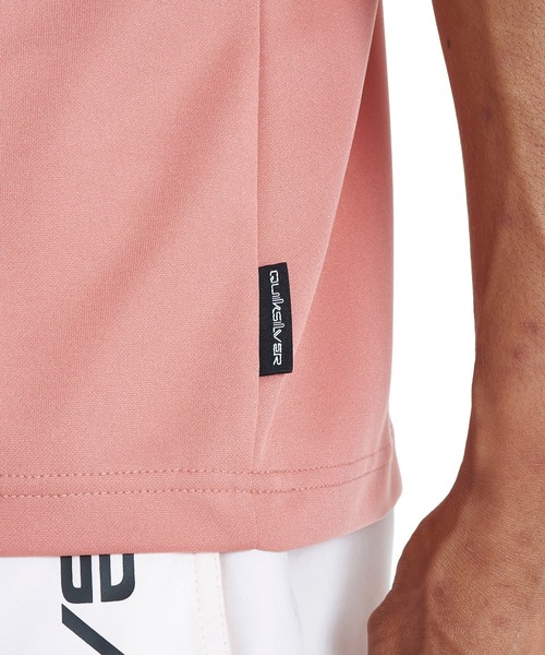 Quiksilver(クイックシルバー)の「QUIKSILVER メンズ URBAN LOGO SS 半袖Tシャツ 速乾 UPF50+ ドライタッチ【2026年夏モデル】(Tシャツ/カットソー・メンズ・ホワイト/ブラック/ピンク・X-LARGE/LARGE/MEDIUM)」の16枚目の写真