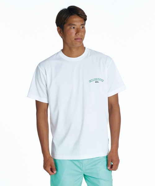 Quiksilver(クイックシルバー)の「QUIKSILVER メンズ URBAN LOGO SS 半袖Tシャツ 速乾 UPF50+ ドライタッチ【2026年夏モデル】(Tシャツ/カットソー・メンズ・ホワイト/ブラック/ピンク・X-LARGE/LARGE/MEDIUM)」の4枚目の写真
