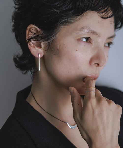 SMELLY(スメリー)の「SMELLY so’ slender square ring(リング・レディース・ゴールド・10)」の5枚目の写真