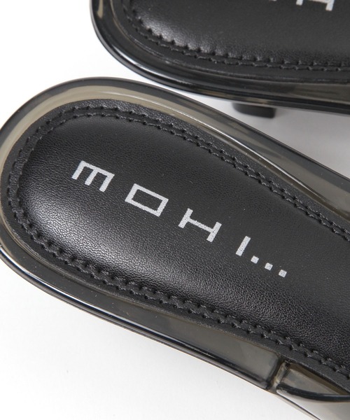 MOHI(モヒ)の「【MOHI】クリアヒールサンダル(サンダル・レディース・ブラウン/ブラック・38/37)」の15枚目の写真