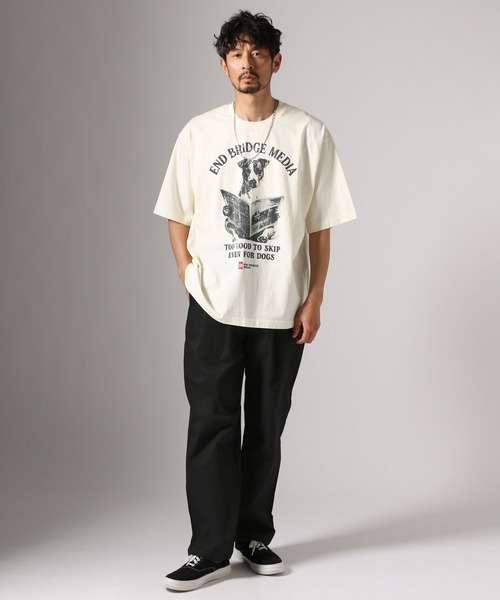 UNIVERSAL OVERALL(ユニバーサルオーバーオール)の「【UNIVERSAL OVERALL(ユニバーサルオーバーオール)】チルパンツ(その他パンツ・メンズ・カーキ/ブラック・MEDIUM/LARGE)」の6枚目の写真