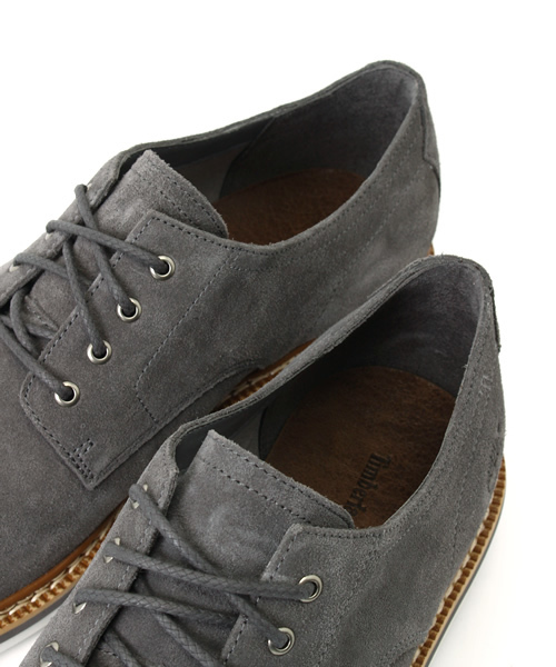 Timberland（ティンバーランド）の「ネイプルズトレイル　オックスフォードシューズ（ドレスシューズ・メンズ・ダークグレー・26.5cm/26.0cm/25.0cm/27.0cm/25.5cm/28.0cm/28.5cm）」の7枚目の写真