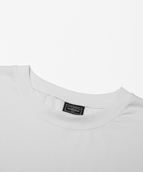 PEID(ペイド)の「PD ポルカドットP スリムフィット半袖Tシャツ ホワイト(Tシャツ/カットソー・レディース・ホワイト・1/2/3)」の3枚目の写真