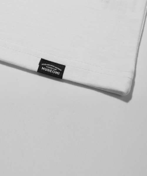 PEID(ペイド)の「PD ポルカドットP スリムフィット半袖Tシャツ ホワイト(Tシャツ/カットソー・レディース・ホワイト・1/2/3)」の5枚目の写真
