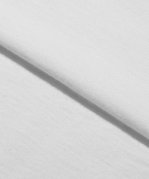 PEID(ペイド)の「PD ポルカドットP スリムフィット半袖Tシャツ ホワイト(Tシャツ/カットソー・レディース・ホワイト・1/2/3)」の6枚目の写真