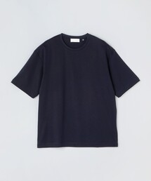 SHIPS: I Cottoni di Albini クルーネック スムース ショートスリーブ Tシャツ